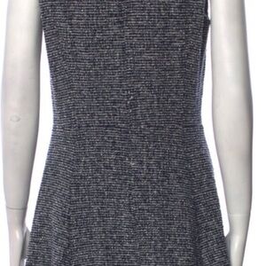 Theory mini Black and White Women's Dress